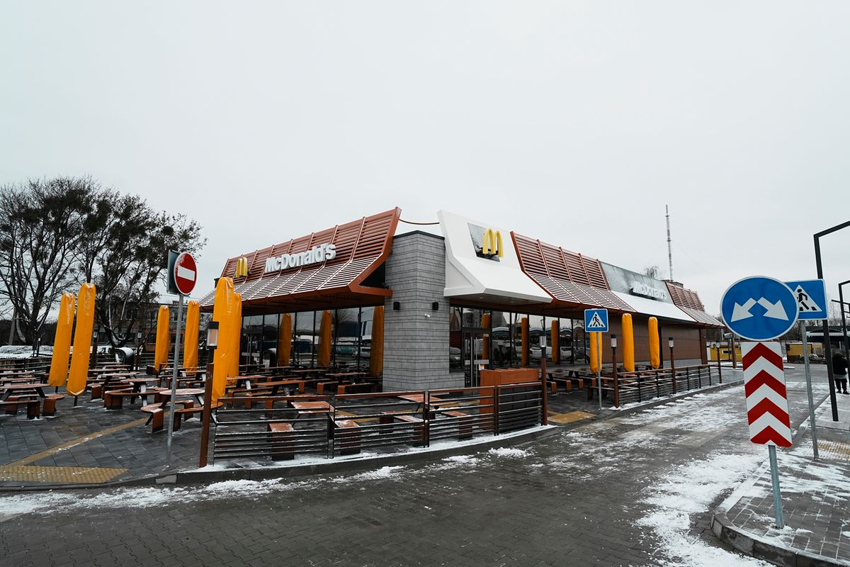 У Ковелі на Волині відкрили перший ресторан McDonald’s