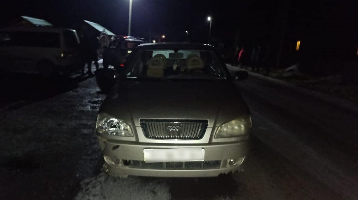 На Закарпатті внаслідок аварії за участі п’яного водія госпіталізували 7-річну дівчинку