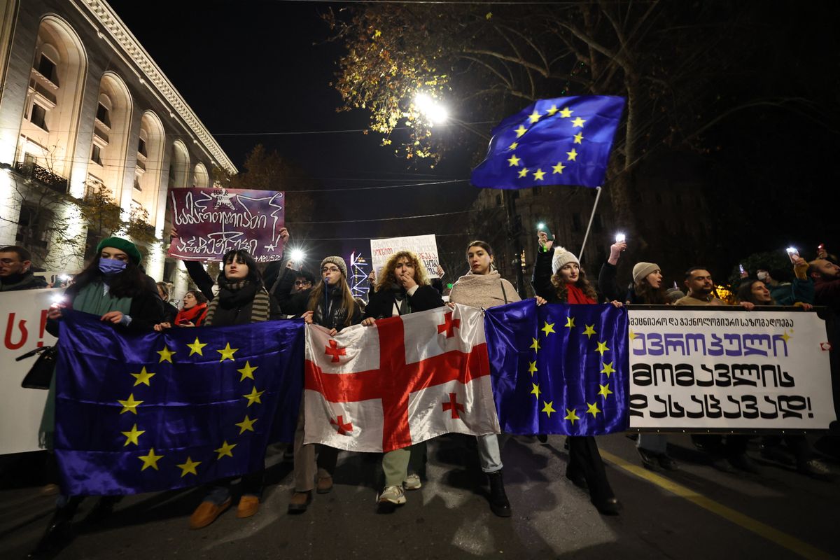 США запровадили візові обмеження проти причетних до підриву демократії в Грузії