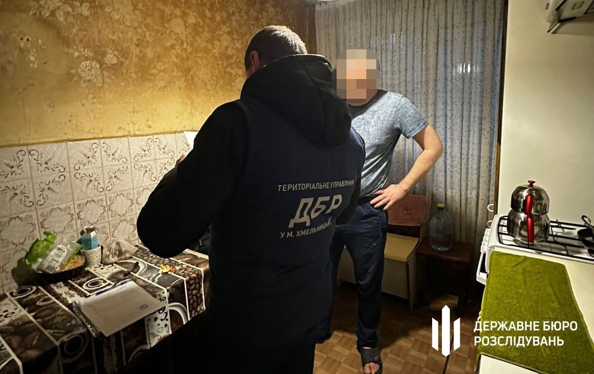 У  Хмельницькому за співпрацю з росіянами затримали працівника Чорноморського заповідника