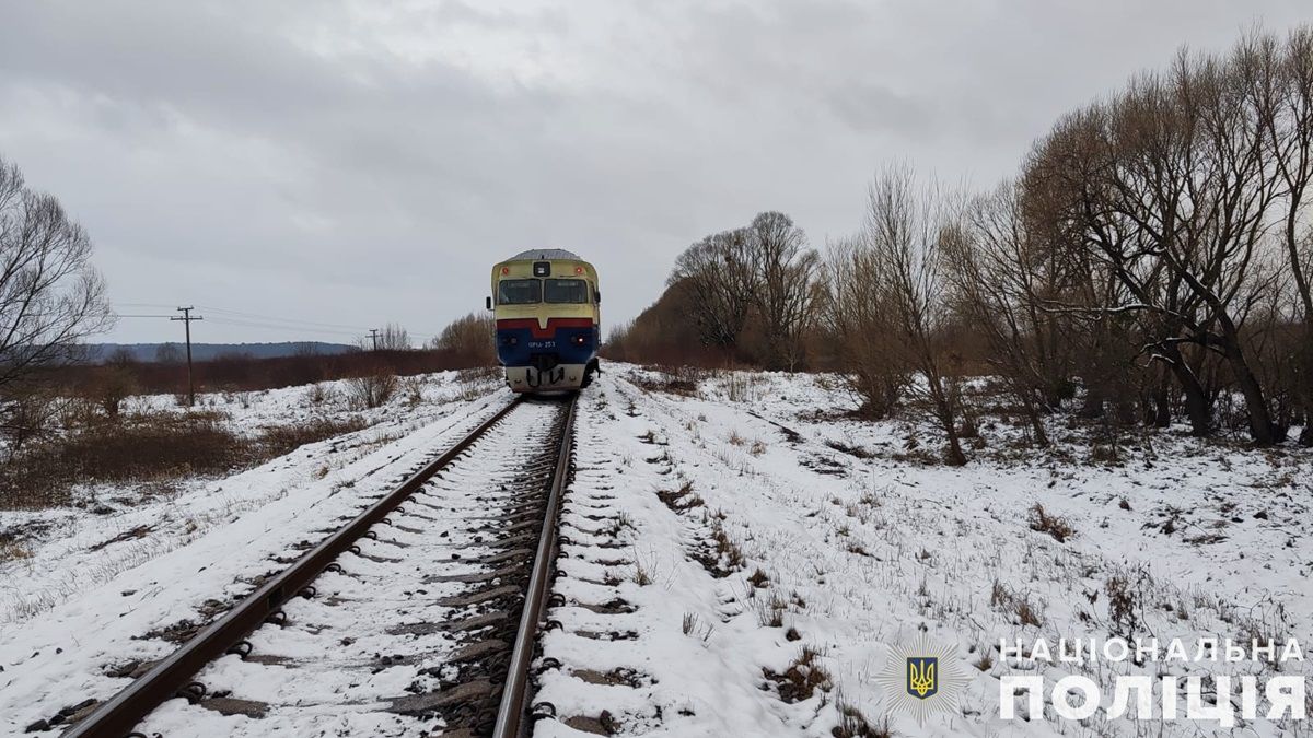 Біля Львова поїзд на смерть збив 54-річного чоловіка