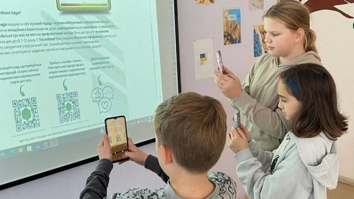 В українських школах використовують мобільну гру для ментального здоров’я