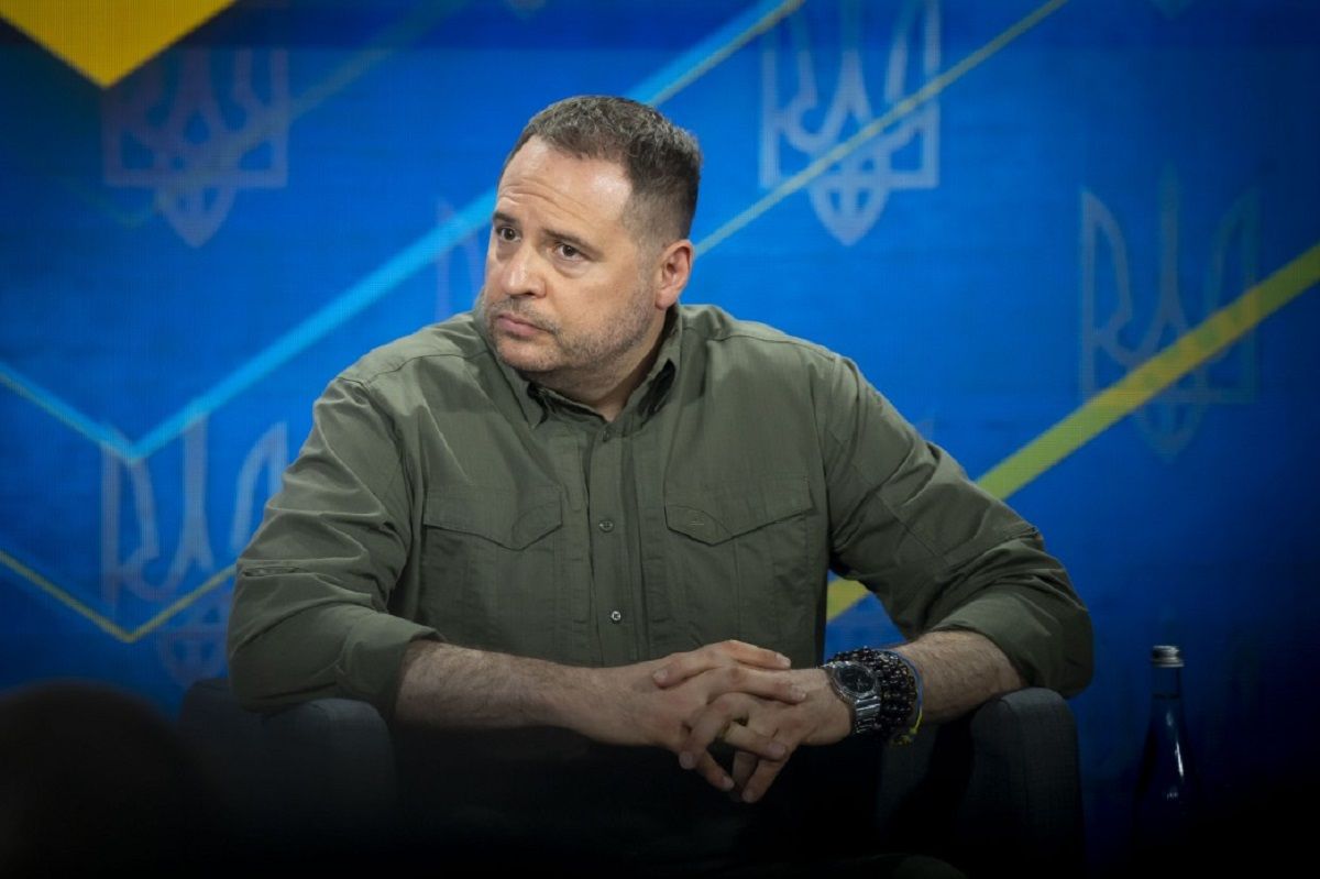 Андрій Єрмак заявив, що брак військових ресурсів у Росії слугуватиме початком до перемовин 