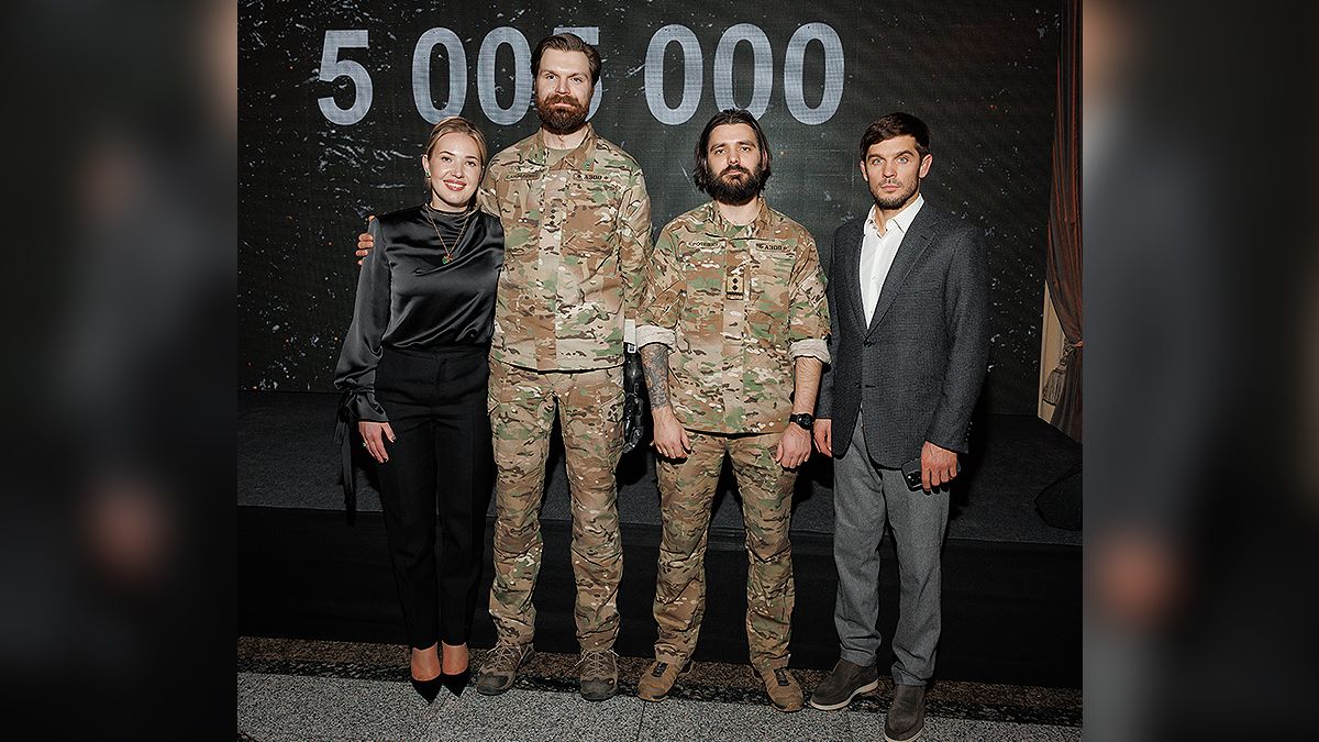 5 млн грн для «Азову» зібрано під час Зимового благодійного аукціону