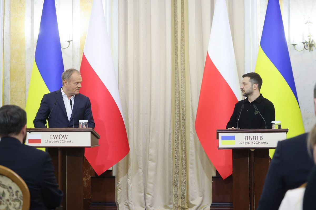 Дональд Туск відзначив «явний прогрес» в історичних питаннях між Польщею та Україною 