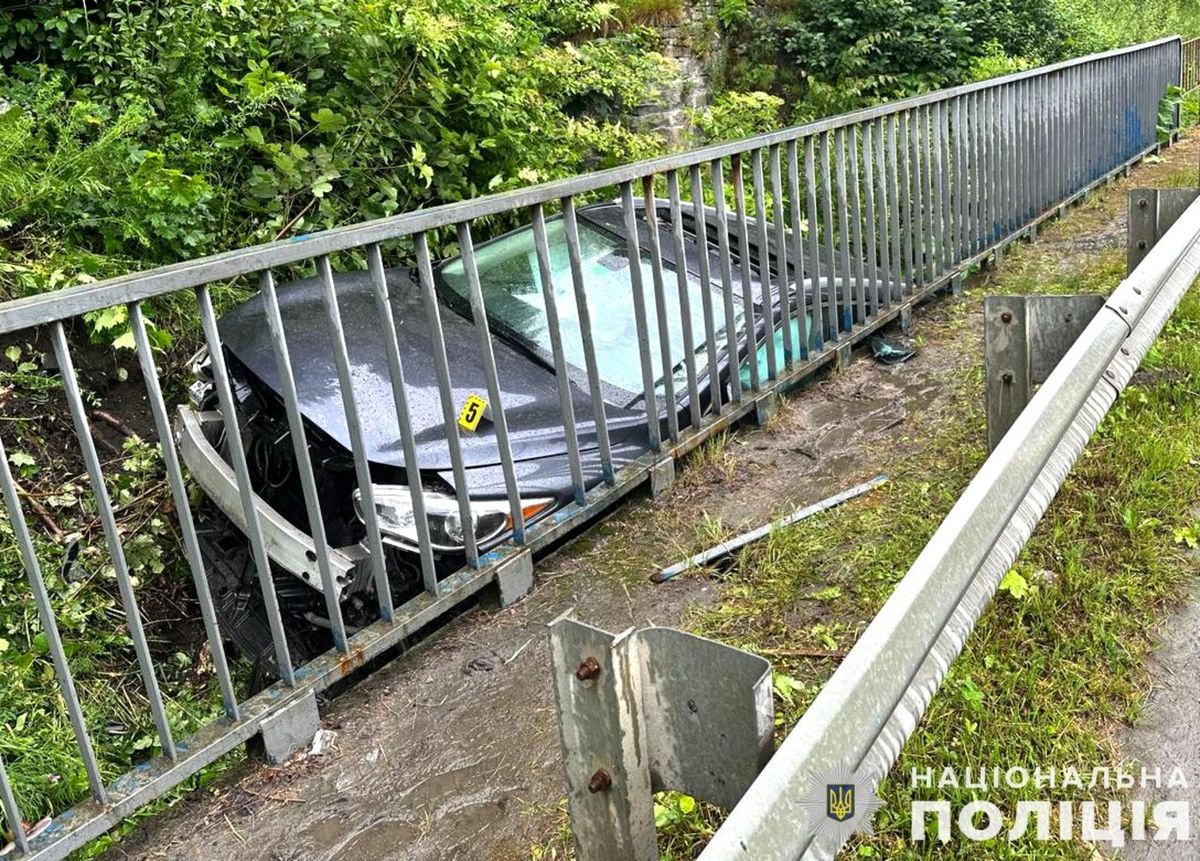 Водійка Infiniti уникла покарання за смертельну ДТП у Сколе