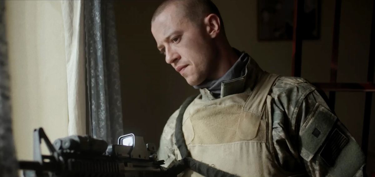 Вийшов перший трейлер воєнної драми «Бойові дії»