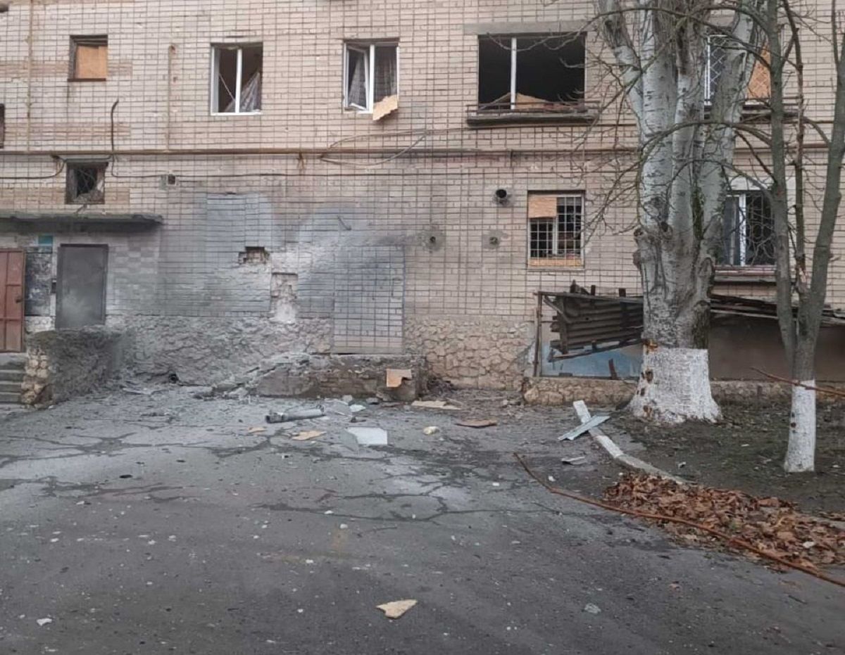 Унаслідок масованого артилерійського обстрілу Херсона загинули двоє мешканців  
