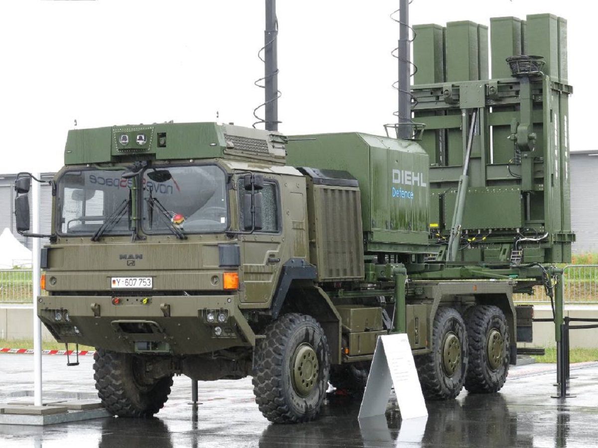Україна отримала від Німеччини ще одну систему ППО IRIS-T