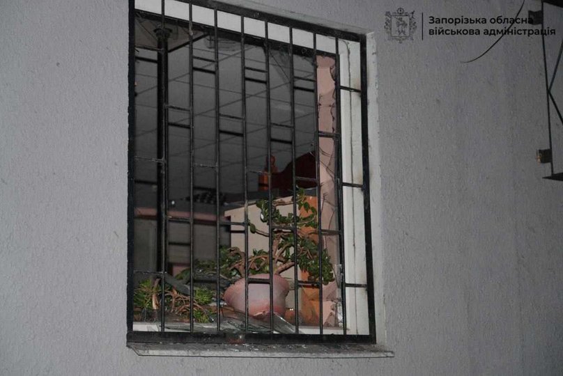 Наслідки російської атаки на Запоріжжя