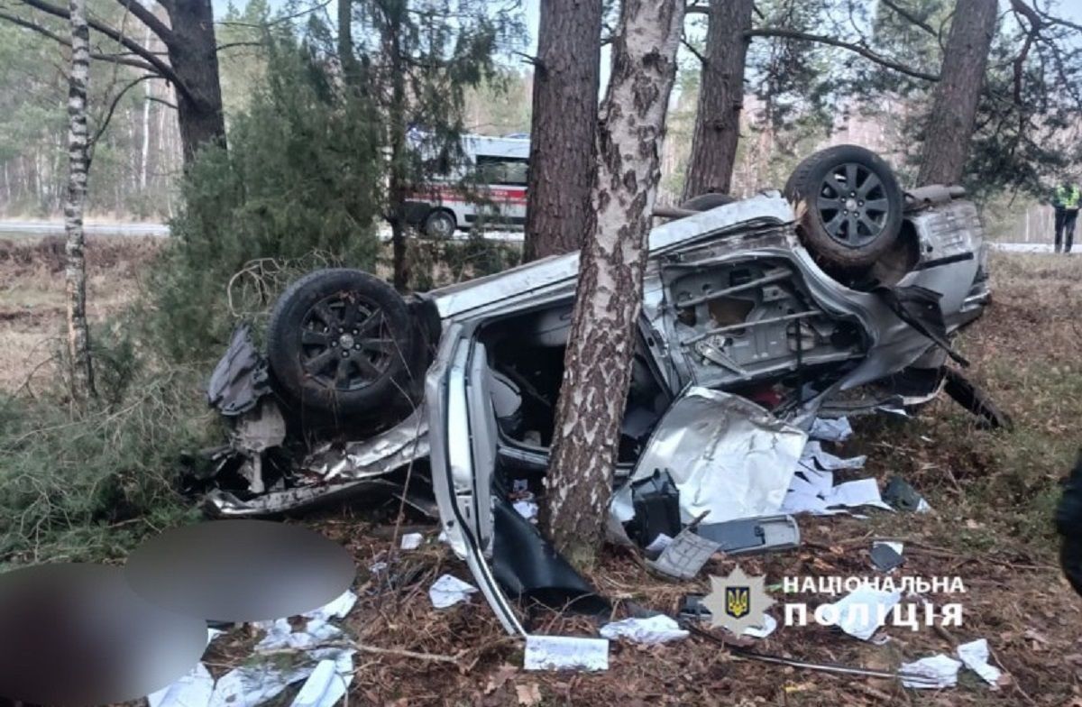 У ДТП на Волині загинула 46-річна пасажирка Toyota Camry з Рівненщини