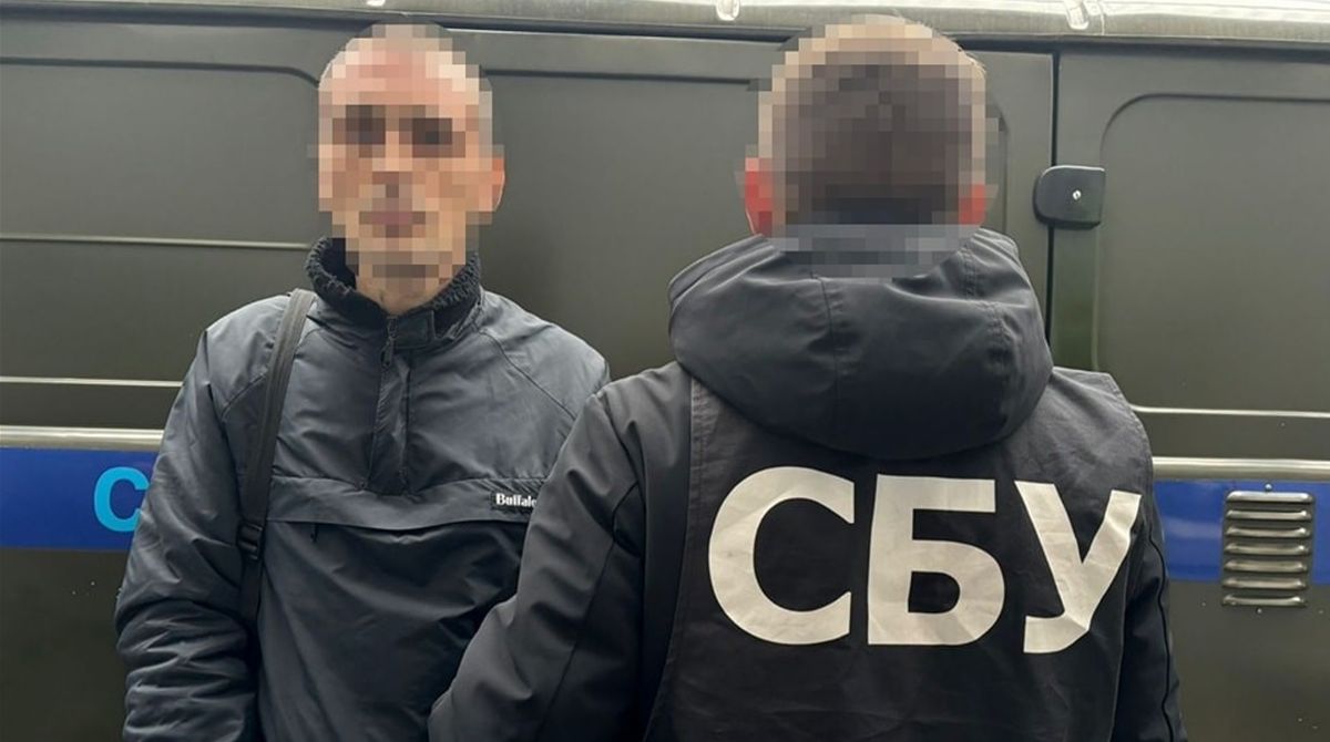 СБУ затримала 36-річного прикарпатця за підпал військового автомобіля