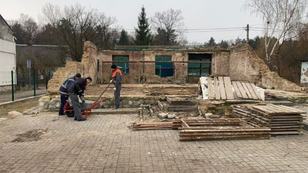 На території музею Шухевича у Львові законсервували важливі знахідки
