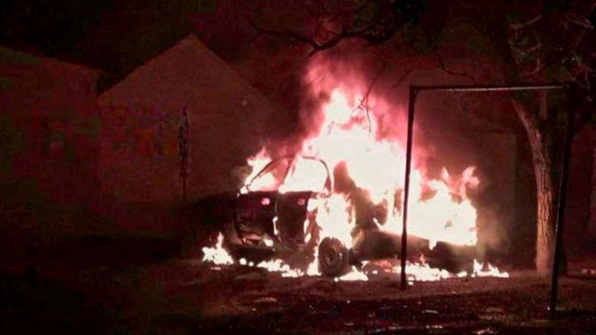 У Бердянську підірвали автомобіль голови окупаційної ради