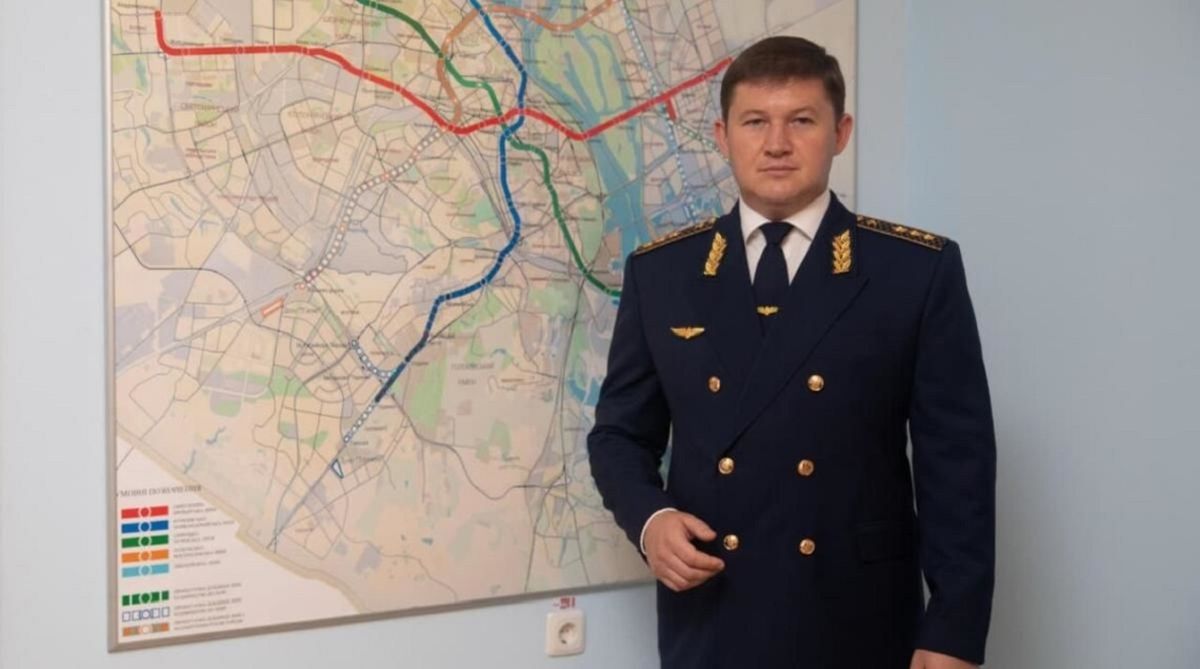 Колишнього начальника київського метро Віктора Брагінського оголосили в розшук