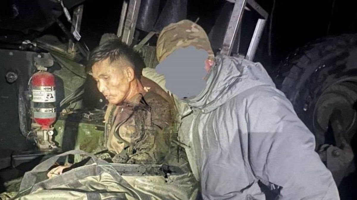 ЗСУ вперше взяли в полон солдата з Північної Кореї