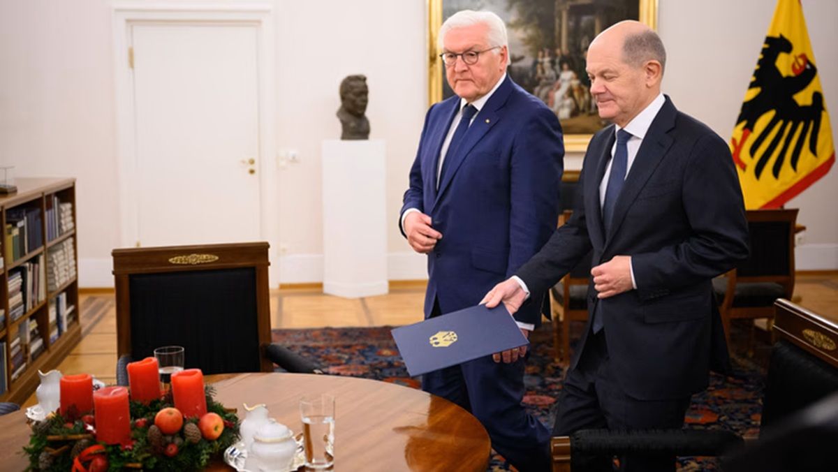 Президент Німеччини достроково розпустив Бундестаг