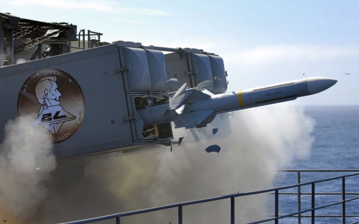 Греція передасть Україні понад два десятки ракет Sea Sparrow