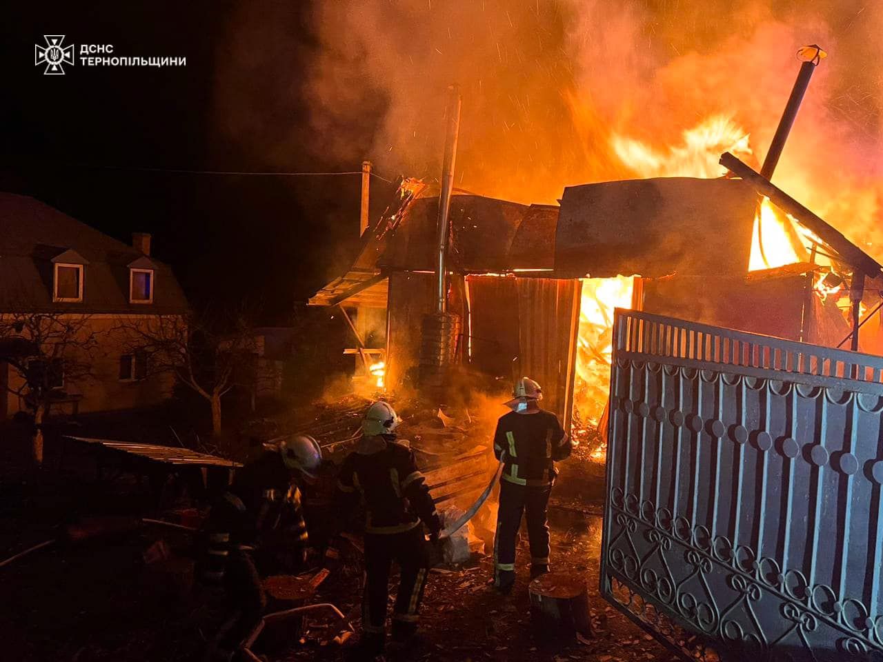 Рятувальників викликали  місцеві жителі