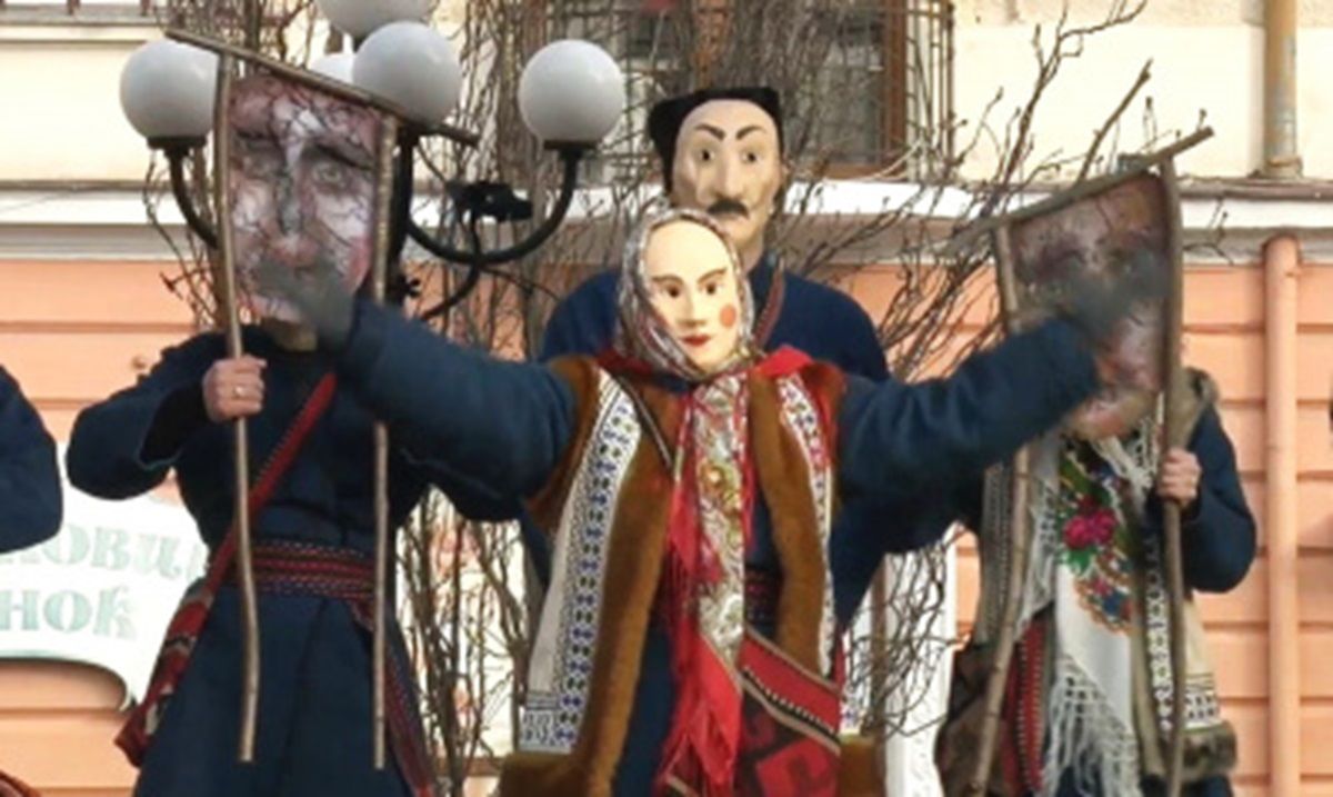 У Чернівцях 1 січня святкуватимуть Маланку