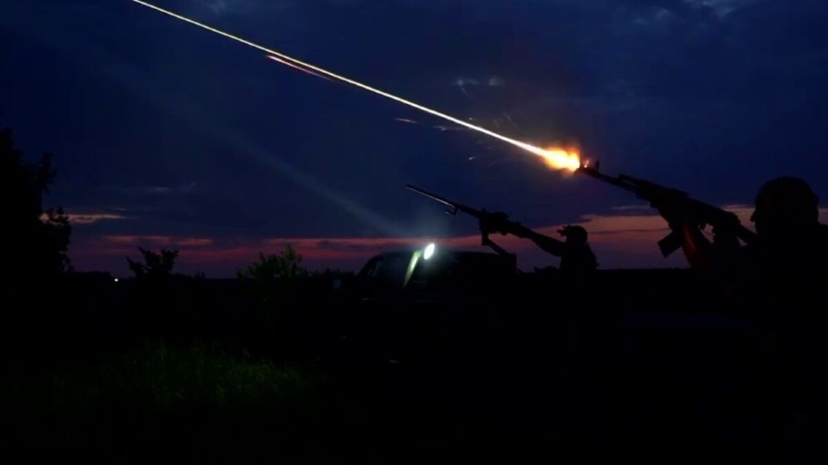 Вночі ППО відбивала атаку російських безпілотників у 6 областях України