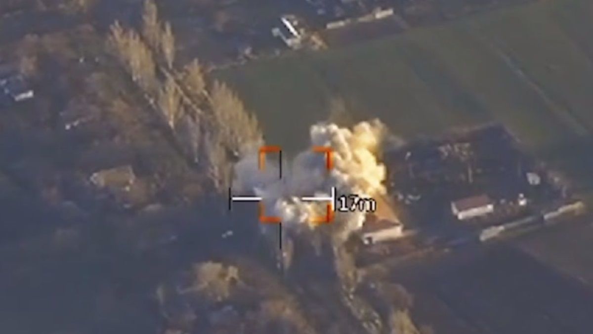 У Запорізькій області українські воїни знищили штаб російських військ
