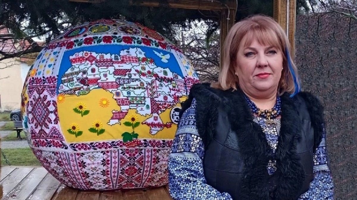 Вишивальниця з Львівщини стане бренд-амбасадоркою Книги світових рекордів