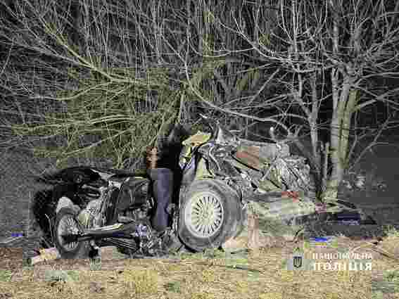 У ДТП на Прикарпатті загинули 20-річний водій BMW та четверо його пасажирів