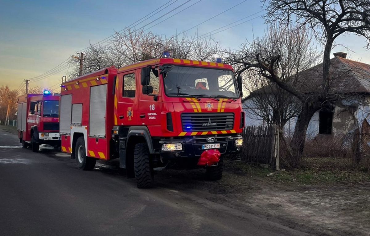 На Львівщині під час пожежі загинув 92-річний чоловік