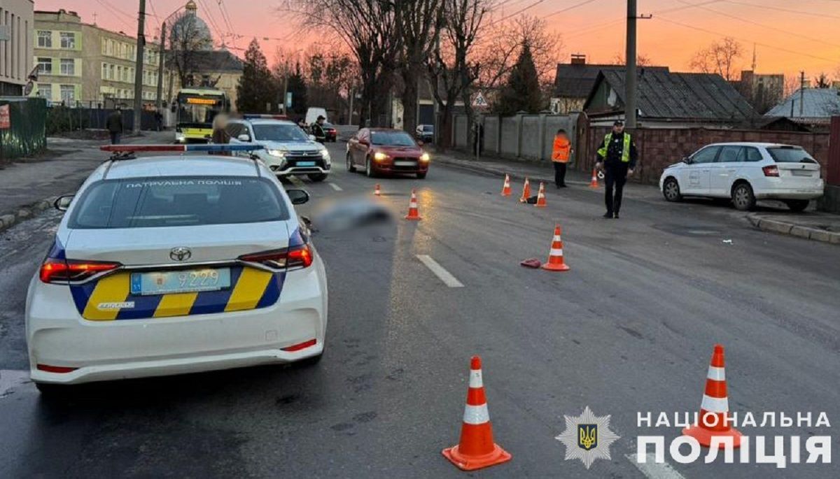 28-річний водій Škoda Fabia на смерть збив пішохідку у Львові