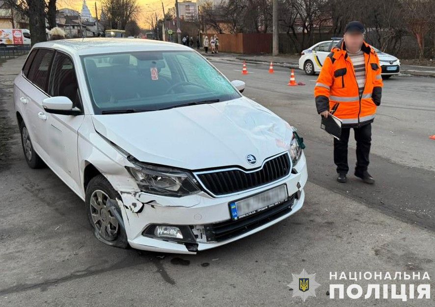 За кермом легковика був 28-річний львів'янин