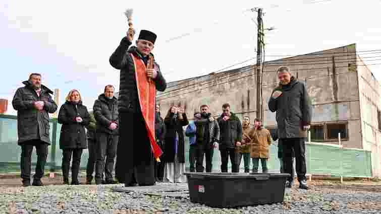 У Львові заклали капсулу для будівництва міського крематорію