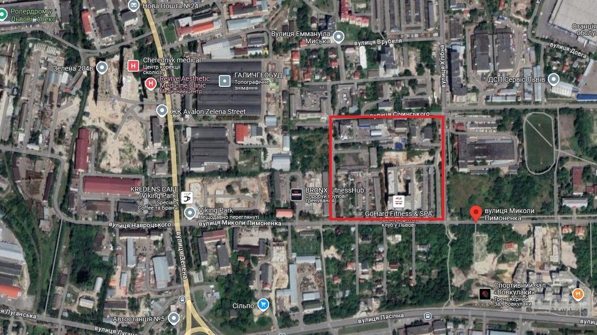 Депутати погодили будівництво житла і офісів на території промзони у Львові