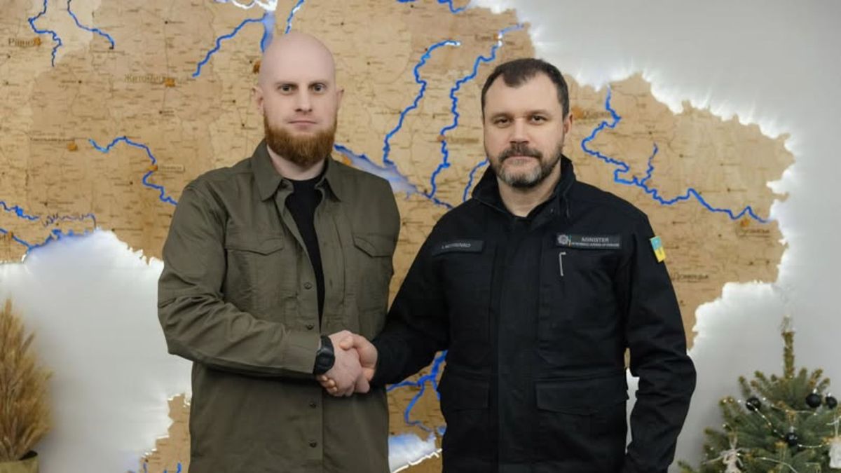 Герой України Дмитро Фінашин став заступником очільника МВС із ветеранської політики