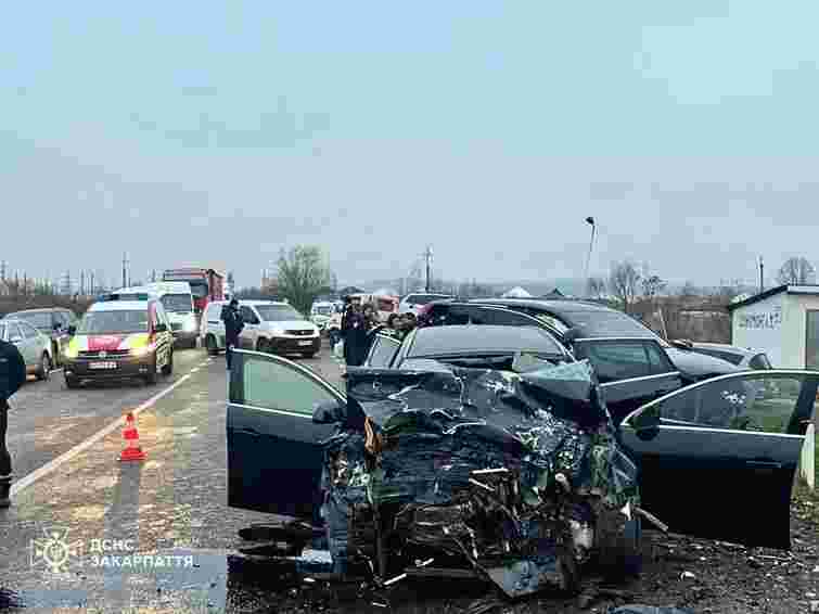 У лікарні помер другий постраждалий в аварії за участі посадовця БЕБ у Закарпатській області

