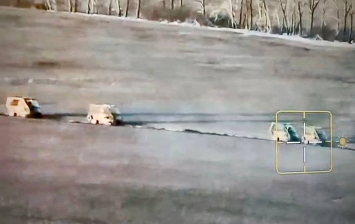 Сили оборони проводять наступальні дії у Курській області
