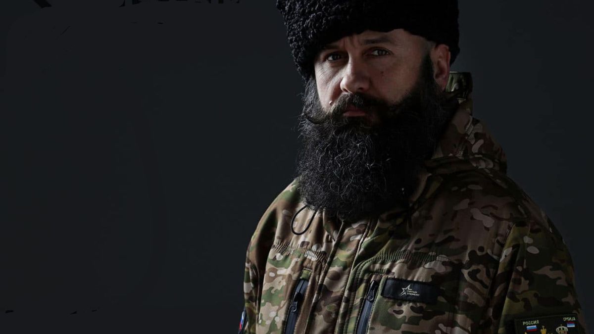 На Курщині могли знищити сербського найманця, який воював на боці Росії