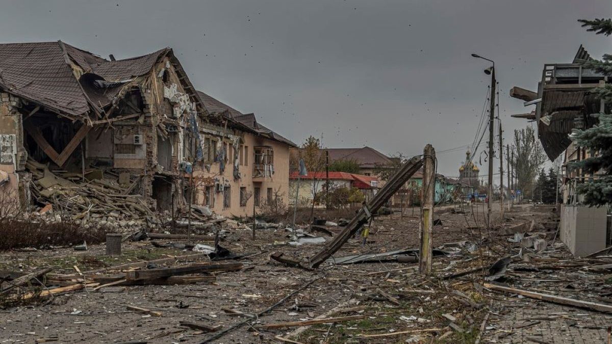 Російська армія прорвалася в міську забудову Курахового