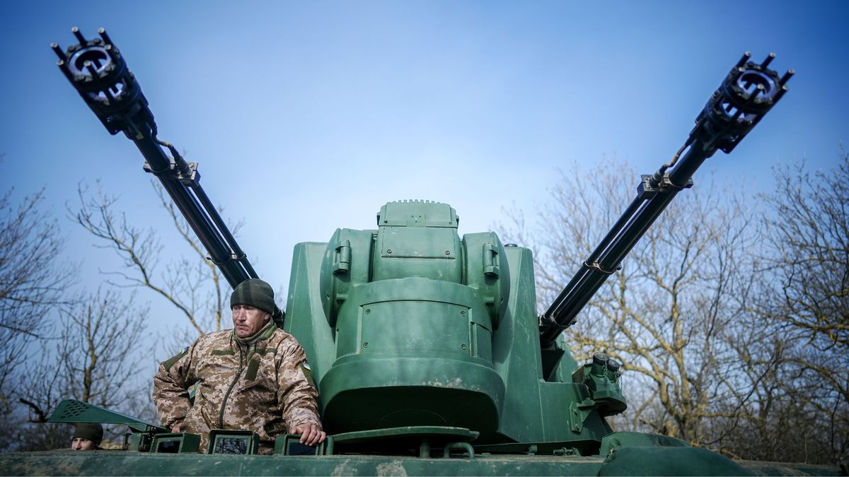 Німецький концерн Rheinmetall поставить Україні 180 тис. снарядів до САУ Gepard