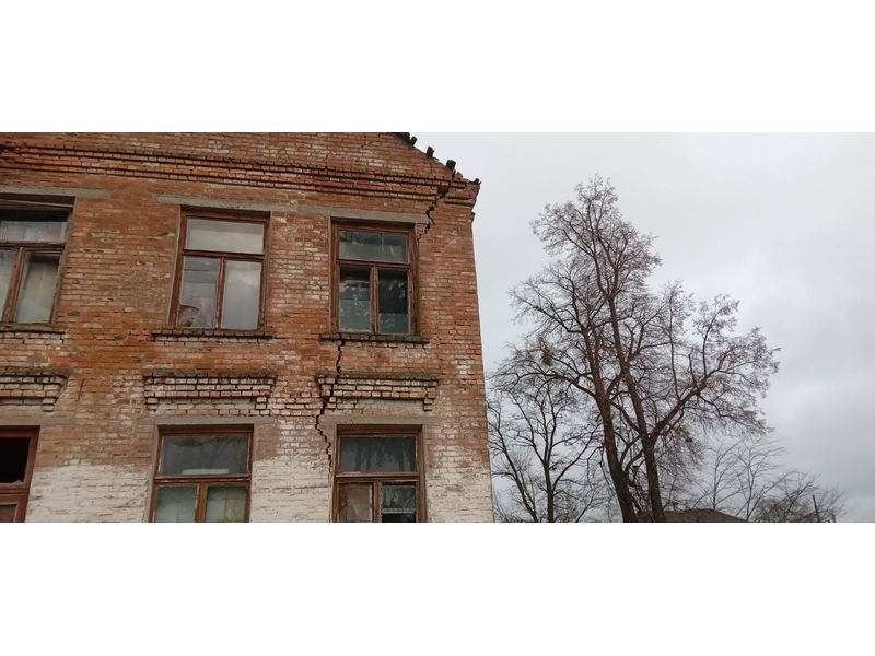 6 січня відбувся аукціон з продажу будинку культури на Хмельниччині (фото Prozorro)