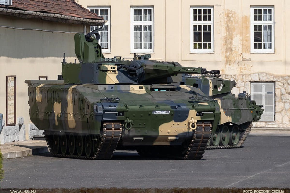 Rheinmetall передав Україні першу бойову машину піхоти KF41 Lynx