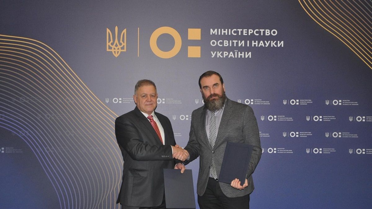 Україна і Болгарія уклали угоду про співпрацю у галузі освіти