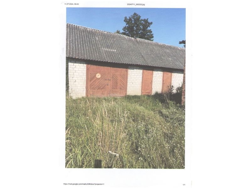 8 січня відбувся аукціон з продажу лабораторії ветеринарної медицини у Березному (фото Prozorro)