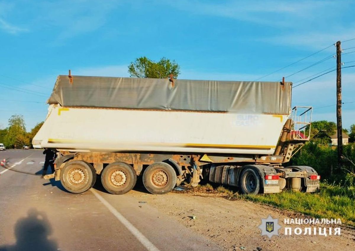 У Калуші винесли вирок водієві фури за збиття на смерть жінки на пішохідному переході