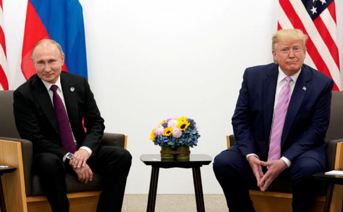 Дональд Трамп заявив про підготовку зустрічі з Владіміром Путіним 