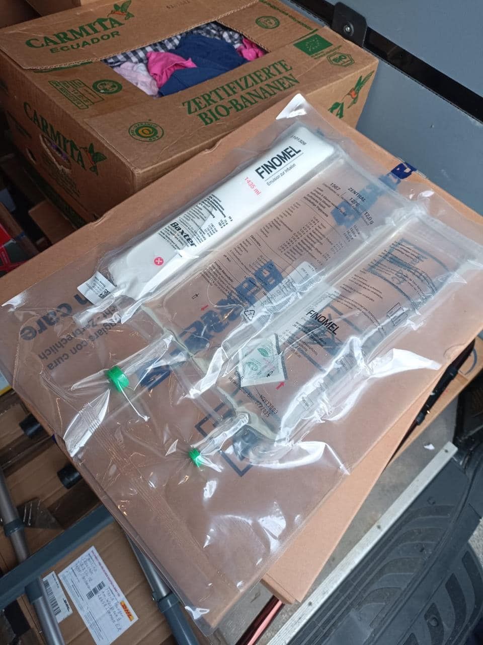 Вартість одного флакону Finomel, який впливає на утворення крові, становить близько 50 тис. грн