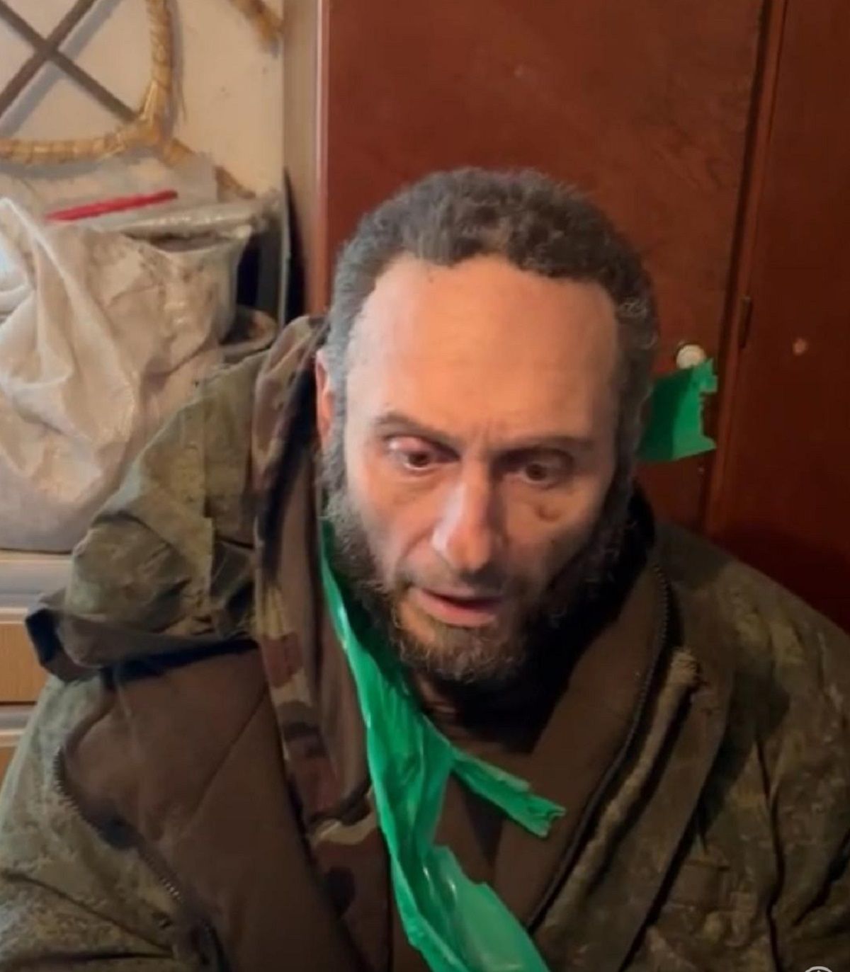 ЗСУ взяли у полон італійського шеф-кухаря з Неаполя, який воював проти України