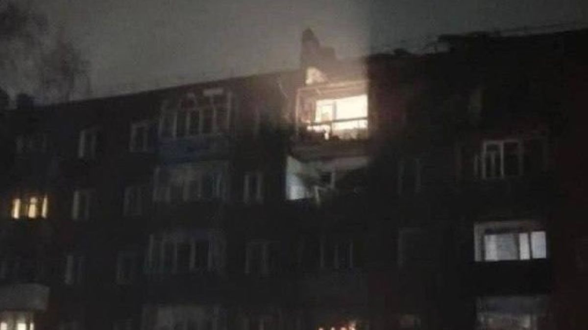 Дрони влучили у дві багатоповерхівки в Тамбовській області