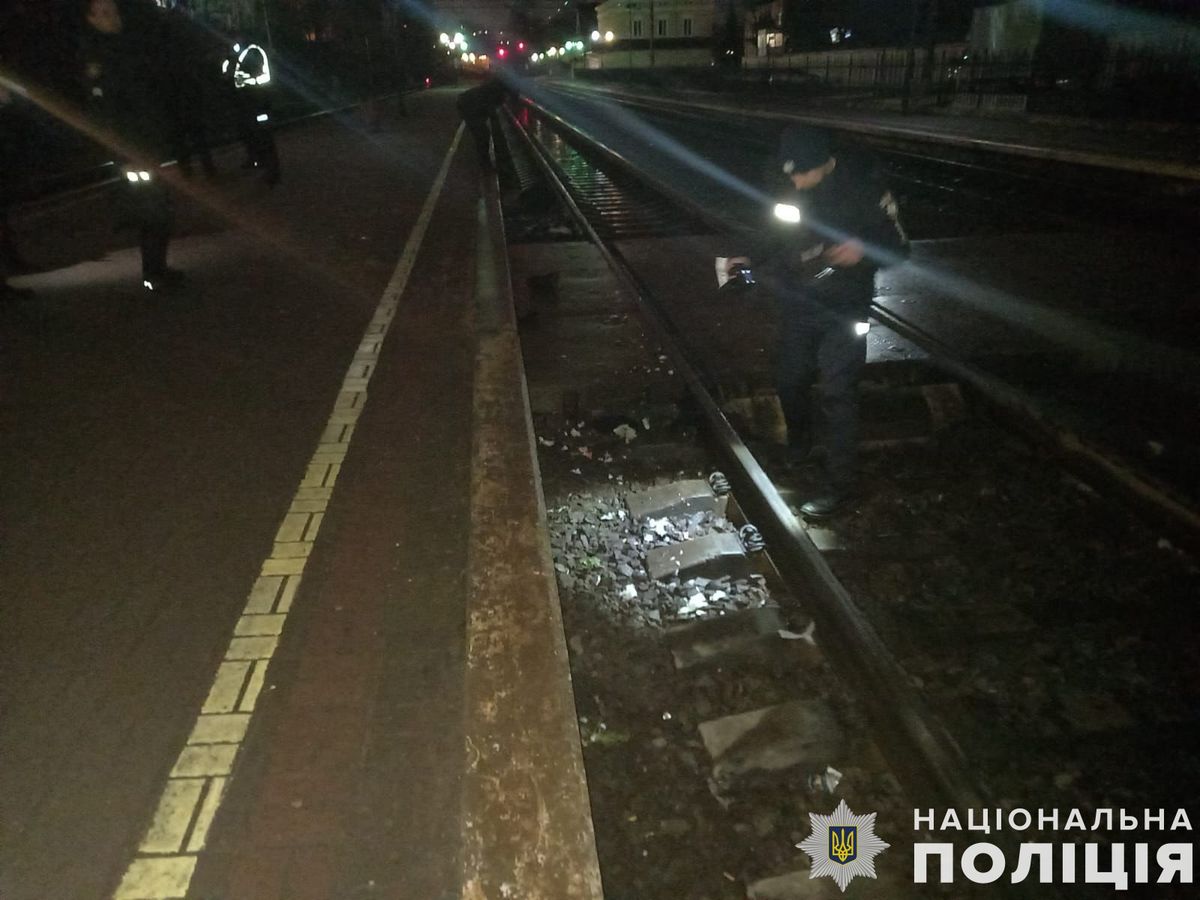 На Підзамчі у Львові потяг на смерть збив 60-річного чоловіка