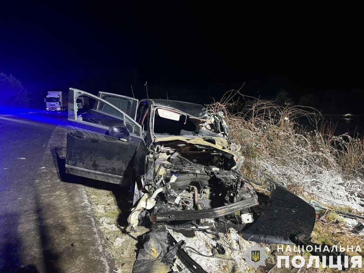 Поліція затримала пʼяного водія Volvo за ДТП в Яворові